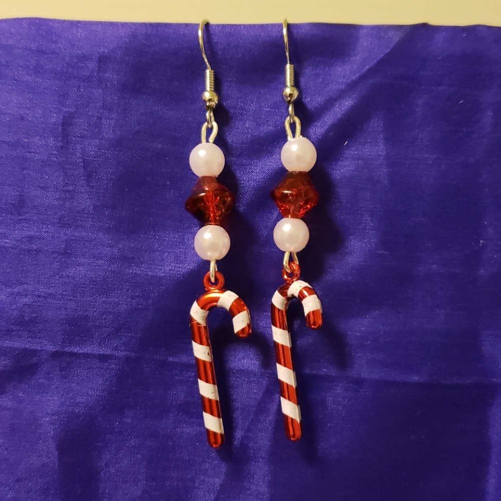 Christmas Holiday Dangle Earrings
